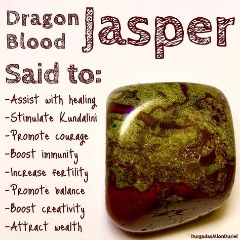 3,094 gilla-markeringar, 74 kommentarer - Durgadas Allon Duriel (@durgadasallonduriel) på Instagram: "The crystal of the week is Dragon Blood Jasper. ☺️ I would love to know if you've had significant…" Bloodstone Meaning, Crystals Meaning, Crystal Work, Healing Crystals Meanings, Spiritual Knowledge, Earth Gift, Dragon Blood, Modern Magic, Spirit Science