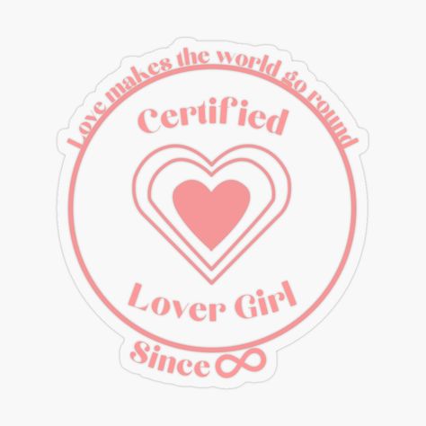 Certified Lover Girl, Lover Girl, Pink Girl, For Sale, Pink