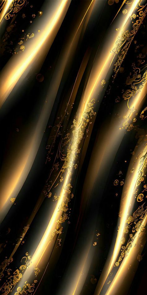 📷📱Wallpapers for mobile phones with Gold elements 3d Gold Wallpaper, Black And Gold Wallpaper Iphone, Gold Wallpaper Hd, Black And Gold Wallpaper, Gold Abstract Wallpaper, Gold And Black Wallpaper, Golden Wallpaper, Wallpaper Gold, Gold Wallpaper Iphone