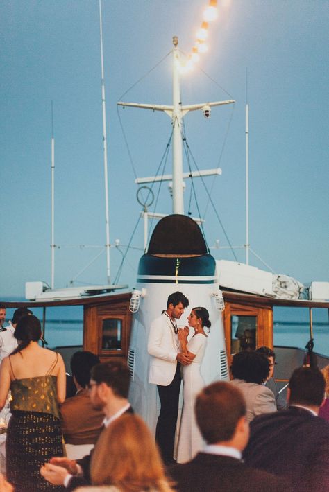 Sailboat Wedding, Wedding Cruise, Honeymoon Cruise, Yacht Wedding, Water People, Boat Wedding, Nautical Wedding Theme, Yacht Party, Hippie Wedding