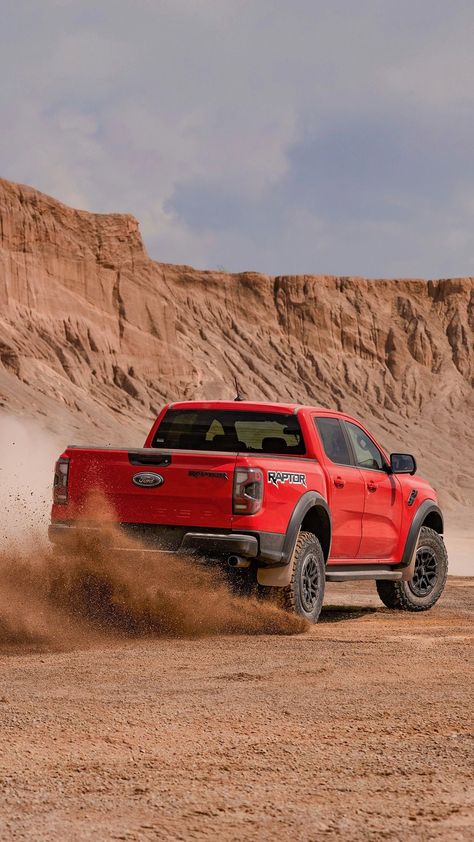 Ford Ranger Wallpaper, Ford Ranger Raptor 2023, Ranger 4x4, Ford F150 Raptor, Ford Ranger Raptor, Overland Truck, Dream Cars Jeep, Ford Motor Company, Twin Turbo