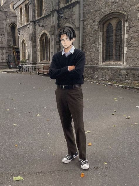 Levi Ackerman Real Life, Levi Ackerman Cosplay, Levi Edit, Life Edit, Levi Ackerman, Real Life, Normcore, Old Things, Human