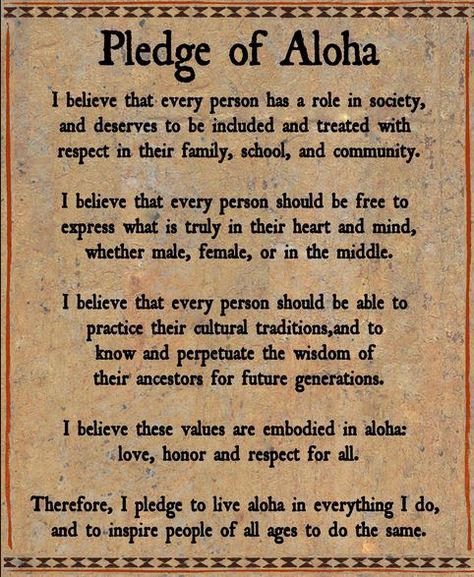 Pledge of Aloha Aloha Meaning, Hawaiian Proverbs, Hawaiian Sayings, Hawaiian Words And Meanings, Hawaii Quotes, Hawaiian Phrases, Hawaiian Quotes, Hawaiian Language, Lomi Lomi