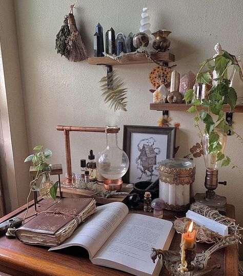 Clover Plant, Witchy Room, Ivy House, Dream Room Inspiration, Meditation Room, Cute Room Decor, Witchy Stuff, Room Aesthetic, Dream Bedroom