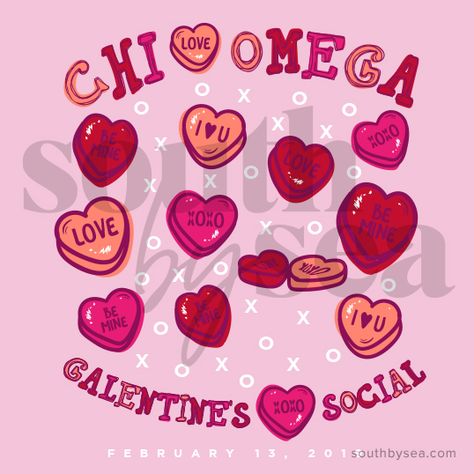 Valentines Banner Sorority, Sorority Pins, Sorority Themes, Recruitment Ideas, Sorority Banner, Formal Ideas, Bid Day Shirts, Sorority Shirt Designs, Valentine Banner