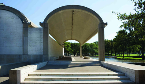 April: Kimbell Art Museum, 3333 Camp Bowie, Fort Worth Luis Kahn Architecture, Louis Kahn Architecture, Luis Kahn, Carton House, Louis Khan, Texas Attractions, Kimbell Art Museum, Memorial Design, Park Guell