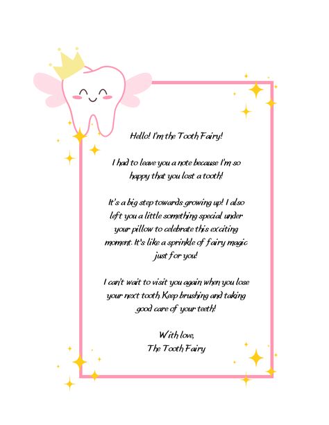 50 Free Tooth Fairy Card Printable Letters & Certificates - The Joy of Gifts Printable Tooth Fairy Letter, Tooth Fairy Money Ideas, Tooth Fairy Ideas Free Printable, Tooth Fairy Letter Printable Free, Letter From Tooth Fairy, Tooth Fairy Ideas, Tooth Fairy Money, Tooth Fairy Note, Welding Gifts