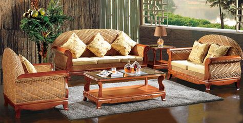 www.no1rattanfurniture.com Indoor No1 Rattan Furniture|Rattan and Wicker furniture Manufacturer and Wholesaler| Cane Furniture Sala Set, Furniture Placement Living Room, Bamboo Sofa, Sunroom Furniture, Living Room Furniture Arrangement, Furniture Placement, Bamboo Furniture, Trendy Living Rooms, Furniture Layout