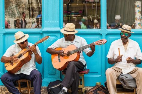 Tour companies are getting around the Cuba travel ban. Heres how. Havana Beach, Cuba Itinerary, Cayo Santa Maria, Cuban Music, Street Performers, Cuban Culture, Holguin, Street Musician, Cuba Travel