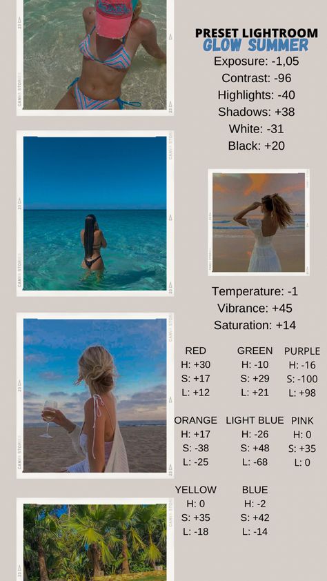 Sorority Filter Lightroom, Ig Feed Ideas Aesthetic Lightroom Presets, How To Edit Pictures Using Lightroom, Preset Lightroom Aesthetic Beach, Iphone Presets Camera Roll Beach, Lightroom Presets 2023, Beachy Photo Editing, Low Exposure Lightroom Preset, Lightroom Presets Low Exposure