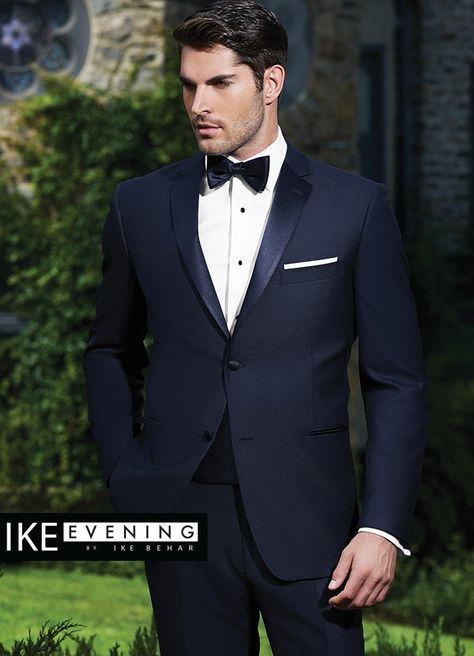 Every month Paul Morrell Formalwear tracks the rental data for all of the tuxedo styles we offer and determines the... Blue Tuxedo, Wedding Tux, Wedding Tuxedo, Blue Tuxedos, Groom Tuxedo, Mens Formal Wear, Prom Suits, Tuxedo Wedding, Groomsmen Attire