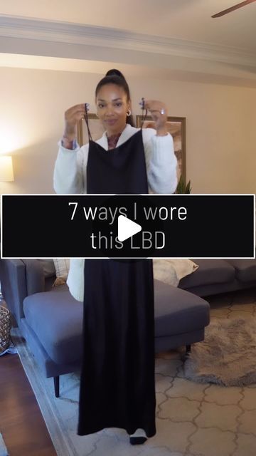 17K likes, 188 comments - yaniqueduke on December 29, 2022: "Definitely got my money’s worth 😅 which outfit is your favorite? #littleblackdress #slipdress #dressoutfit #blackoutfits #lbd #fashionreel #fashionreelscreator #styleinspo #dressinspo #dressinspiration". Black Maxi Dress Work Outfit, How To Style A Black Dress For A Party, Black Satin Dress Outfit Casual, Black Slip Dress Outfit Formal, Black Slip Dress Outfit Winter, Black Slip Dress Outfit Casual, Black Silk Dress Outfit, Styling Black Dress, Plain Black Long Dress