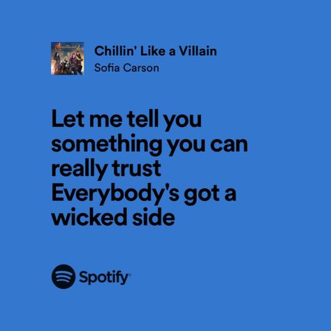 Descendants Lyrics, Chillin Like A Villain, Uma Descendants, Mystery Story, Mystery Stories, Sofia Carson, Descendants, Disney Channel, True Words