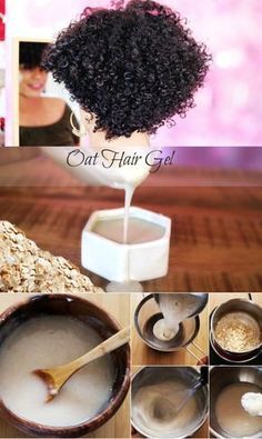 Curly Hairstyles Gel, Hairstyles Gel, Hair Gel Recipe, Diy Curls, Hair Mask Recipe, Best Hair Mask, Overnight Hairstyles, Natural Hair Diy, Natural Curly Hair