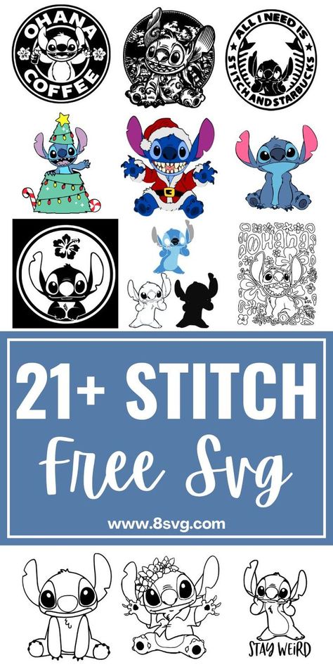 21+ Stitch Svg Free Cut Files For Cricut Download: Explore our collection of 21+ free Stitch SVG cut files. Crafters using Cricut and Silhouette machines will adore these adorable designs inspired by Lilo & Stitch. Download these files and start creating delightful projects today. Stitch Svg Free, Stitch Clipart, Lilo And Stitch Svg, Lilo En Stitch, Angel Svg, Stitch Png, Stitch Svg, Tumbler Svg, Cricut Svg Files Free