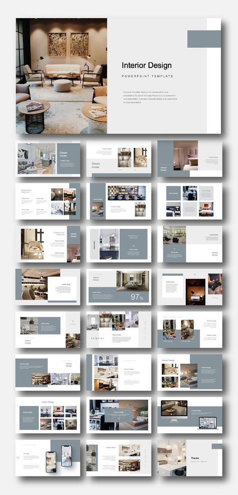 #affiliate Creative Modern Interior Design PowerPoint Template – Original and High … | Interior design portfolio layout, Portfolio design layout, Architecture portfolio design Portfolio Design Layout Architecture, Interior Design Project Presentation, Design Project Presentation, Design Project Ideas, Interior Design Powerpoint, Design Portfolio Layout, Interior Design Portfolio Layout, Design Powerpoint, Portfolio Template Design