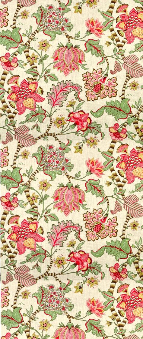 Flower Iphone Wallpaper, Art Et Illustration, Vintage Diy, Pretty Prints, Textile Patterns, Textile Prints, Surface Pattern Design, Textures Patterns, Pattern Wallpaper