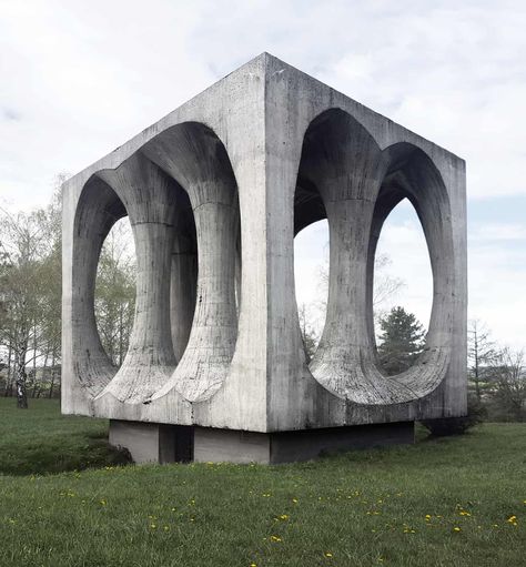 Memorial Architecture, Online Architecture, Monumental Architecture, Brutalism Architecture, Concrete Architecture, Architecture Magazine, Architectural Sculpture, The Balkans, Ideal World