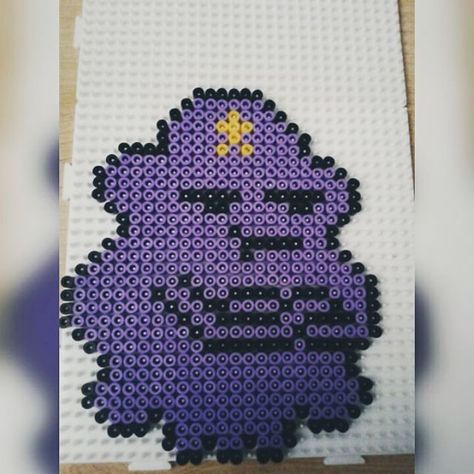 Lumpy Space Princess - Adventure Time perler beads by mirisaur Princess Perler Beads, Adventure Time Perler Beads, Lumpy Space, Princess Adventure, Lumpy Space Princess, Space Princess, Perler Beads Designs, Perler Bead Art, Hama Beads