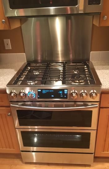 Double Oven Gas Range, Double Oven Gas, Gas Stoves Kitchen, Convection Ovens, Kitchen Ranges, Gas Range Double Oven, Gas Ranges, Smitten Kitchen, Gas Oven