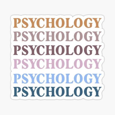 Psychology Stickers, Psychology Aesthetic, Ap Psych, Journal Inspiration Writing, Glittery Wallpaper, Psychology Research, Psychology Student, Psychology Degree, Clinical Psychology