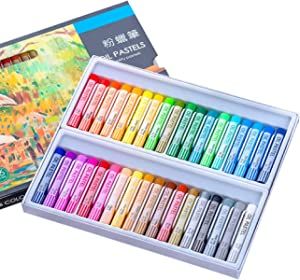 Amazon.com : Oil Pastels Set,36 Assorted Colors Non Toxic Professional Round Painting Pastel Stick Art Supplies Drawing Graffiti Art Crayons for Kids, Artists, Beginners, Students, Adults Drawing (36 Colors) : Arts, Crafts & Sewing Art Oil Pastel, Drawing Graffiti, Round Painting, Pastel Crayons, Art Painting Tools, Now Oils, Oil Pastel Paintings, Stick Art, Professional Paintings