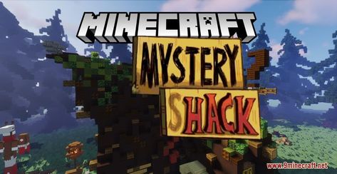 Gravity Falls Mystery Shack, The Mystery Shack, Minecraft Maps, Mystery Shack, Minecraft Map, Gather Round, 7 Seconds, Minecraft 1, Minecraft Mods