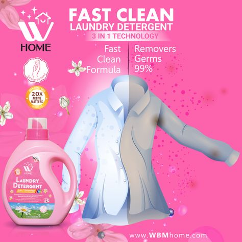 Detergent Ads, Laundry Ads, Laundry Detergent Ads, Clean Laundry Detergent, Clothes Detergent, Detergent Product, Bleaching Clothes, Coffee Advertising, Product Ads