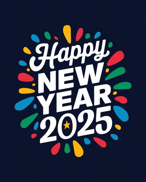 Happy New Year 2025 Perfect Photo for You. 🎉💯 2024 Happy New Year, Happy New Year 2025, Taylor Swift Tshirt, September Wallpaper, Dtf Designs, Happy New Year Pictures, Simple Phone Wallpapers, Music Ideas, New Year Designs