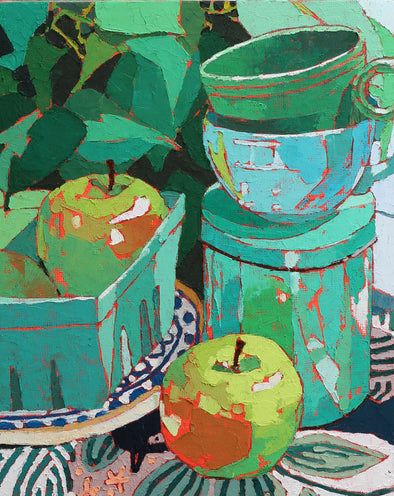 Abstract Still Life, Fruit Painting, Art Still Life, Still Life Paintings, Daily Painting, Life Paintings, Painting Still Life, Still Life Art, Still Lifes