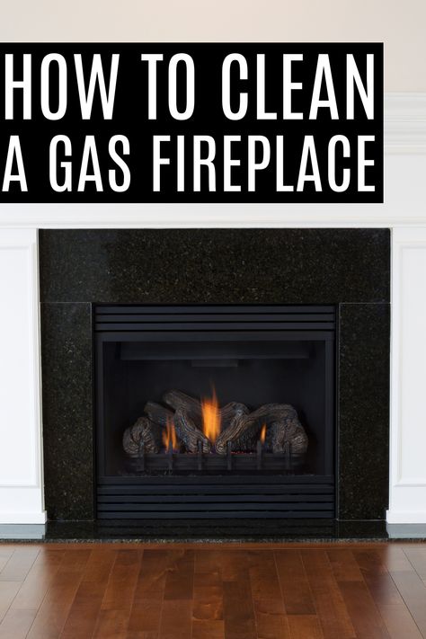 How to Clean a Gas Log Fireplace Gas Log Fireplace, Log Fireplace, Clean Fireplace, Fireplace Logs, Gas Fireplace Logs, Gas Logs, Gas Heating, Gas Fires, Wood Burning Fireplace