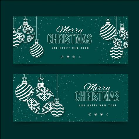 Holiday Banner Design, Winter Banner Design, Christmas Layout Design, Christmas Banners Ideas, Christmas Post Design, Christmas Card Design Ideas, Christmas Banner Design, Graphic Design Christmas, Christmas Packaging Design