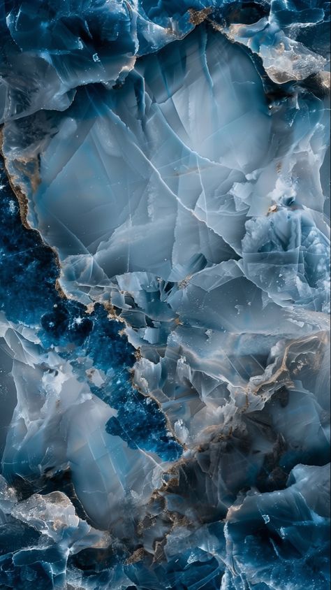 Semiprecious beautiful stone Blue Silver Wallpaper, Blue Stone Aesthetic, Blue Crystal Wallpaper, Blue Crystals Aesthetic, Blue And Silver Background, Mineral Wallpaper, Gemstone Wallpaper, Blue Marble Texture, Stone Aesthetic