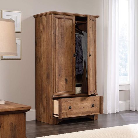 Sauder Furniture, Wooden Armoire, Wardrobe Storage Cabinet, Wood Armoire, Wood Wardrobe, Bedroom Armoire, Closet Cabinets, Wardrobe Cabinets, Wardrobe Armoire