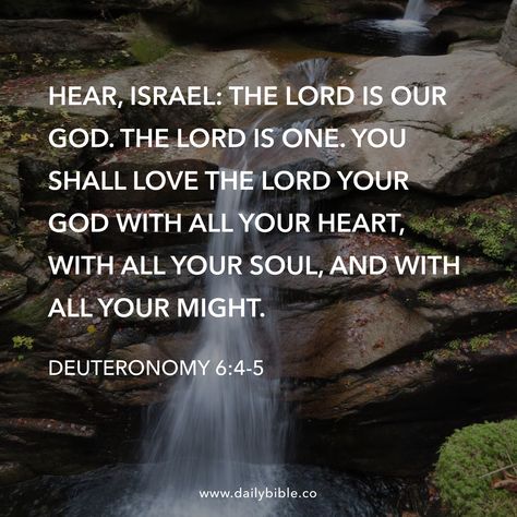 Deuteronomy 6, Beautiful Scripture, Bless The Lord, Encouraging Scripture, Daily Scripture, Bible Facts, Inspirational Scripture, Daily Bible Verse, Love The Lord