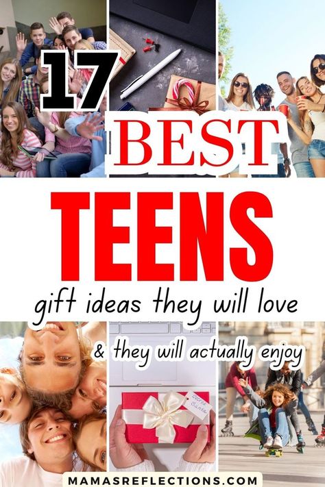 teens christmas gift ideas Birthday Basket For Teenage Girl, Fun Gifts For Teens, Gift Basket Girl, Best Yankee Swap Gifts, Unique Teen Gifts, Popular Gifts For Teens, Gift List Ideas, Teenage Birthday Gifts, Christmas Gifts On A Budget