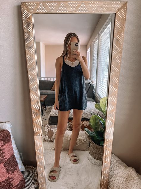 Hot Shot Mini Dress curated on LTK Free People Mini Dress Outfit, Free People Workout Dress, Free People Hotshot Dress Outfit, Hot College Outfits, Hot Shot Dress Outfit, Hot Shot Mini Dress Outfit, Hot Shot Mini Dress, College Class Outfits Hot Weather, Free People Movement Dress