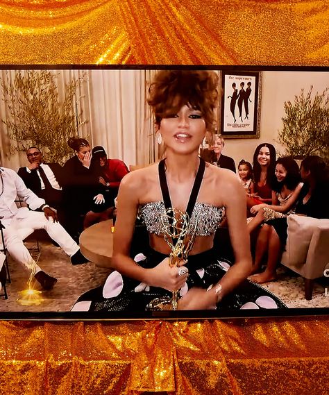 Zendaya Acting, Coleman Domingo, Zendaya Maree Stoermer Coleman, Kylie Jenner Style, Zendaya Coleman, Jenner Style, Future Lifestyle, Emmy Awards, Body Positivity