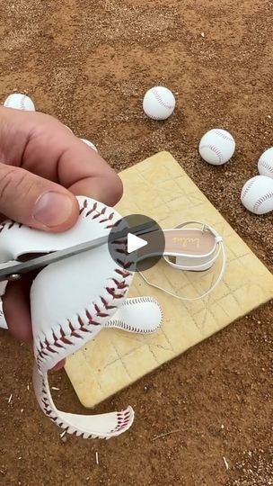 6.5M views · 89K reactions | ⚾️ 👠#baseball #shoes #diy #homerun #craft | Janelle and Kate | Janelle and Kate · Original audio Baseball Ornaments Diy, Home Plate Baseball, Baseball Ornaments, Baseball Christmas, Baseball Crafts, Baseball Shoes, Shoes Diy, Diy Projects To Try, Christmas Crafts Diy