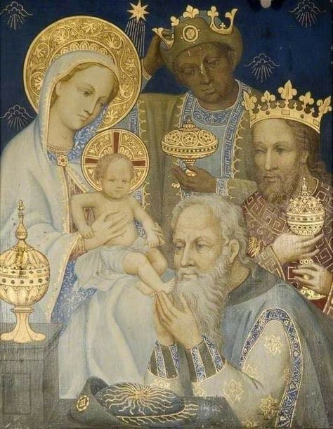 The Adoration Of The Magi, Re Magi, Three Magi, Adoration Of The Magi, Roi Mage, Sound Board, Fra Angelico, Catholic Images, Religious Paintings