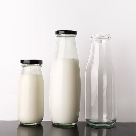 🥛��✨ Say goodbye to boring plastic and hello to our charming glass milk bottles! 🌟 At IDEA, we're revolutionizing the way you enjoy your favorite beverages with these stunning, eco-friendly containers that not only keep your drinks fresh but also look incredible on any kitchen shelf. Imagine pouring creamy, delicious milk from a beautiful bottle instead of a heavy carton—it's not just an upgrade; it’s an experience! Why choose our glass milk bottles? Because every sip deserves to be savored in... Glass Milk Bottles, Milk Bottles, Kitchen Shelf, Milk Bottle, Kitchen Shelves, Milk Jug, Milk Glass, Oreo, Mood Board