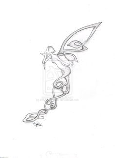 Tattoos on Pinterest | Celtic Tattoos, Celtic Symbols and Celtic Celtic Tattoo Designs, Celtic Fairy, Irish Fairy, Fairy Tattoo Designs, Celtic Tattoo, Celtic Heart, Celtic Dragon, Mermaid Tattoo, Fairy Tattoo