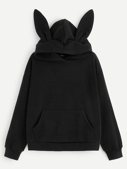 Hoody Kpop, Uniqlo Style, Women Sweatshirts, Funny Hoodies, Kawaii Clothes, Teen Fashion Outfits, Black Pattern, Cute Fashion, Teen Fashion