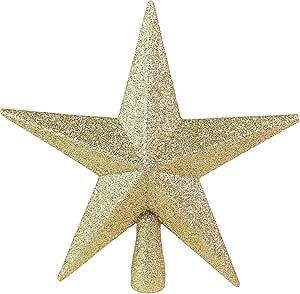 Ornativity Glitter Star Tree Topper - Christmas Gold Decorative Holiday Bethlehem Star Ornament Bethlehem Star, Gold Glitter Stars, Star Tree, Ornament Tree, Star Tree Topper, Glitter Stars, Star Ornament, Tree Topper, Bethlehem