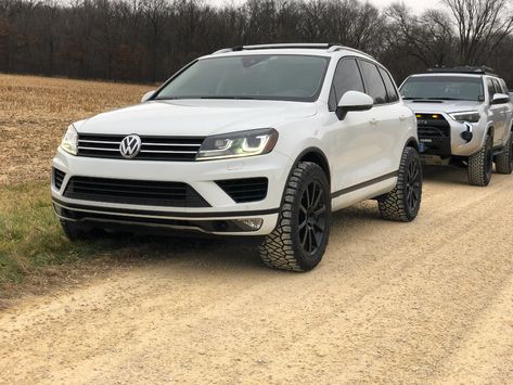 Touareg Maximum Tyre Size- T3 | Page 17 | Club Touareg Forum Vw Touareg Offroad, Tiguan 4x4, Vw Toureg, Touareg Vw, Vw Wagon, Awd Cars, Volvo S60 T5, Avengers Coloring, Toyota Alphard