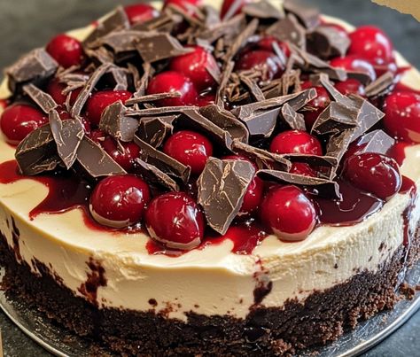 Black Forest Cheesecake Symphony – Chloe foods