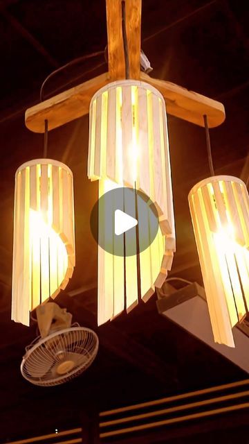 1M likes, 2,019 comments - ecowoodworksguide, January 27, 2024: "Illuminate Creatively: Wooden Light Guards! 💡🪵 Revel in the beauty of this reel showcasing three exquisitely designed wooden light ...". Bulb Decoration Ideas, Wooden Lamp Ideas, Wooden Hanging Lights, Wooden Hanging Lamp, Pallet Light, Wooden Light Fixtures, Wooden Lamps Design, Light Hanger, Wood Light Fixture