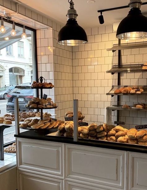 Parisian Bakery Interior, French Bakery Aesthetic Interior, French Cafe Aesthetic Interior, English Cafe Interior, Bakers Aesthetic, Italian Bakery Aesthetic, Parisian Cafe Interior, English Bakery, Cookies Store