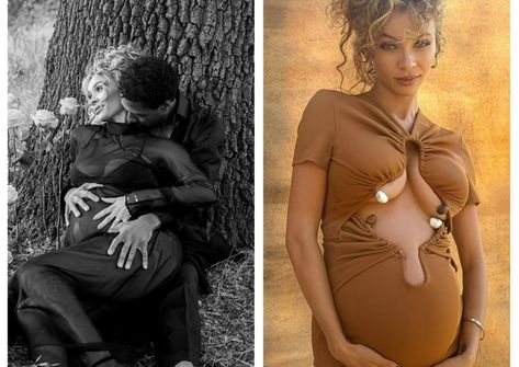 Mother of Nick Cannon's 12th baby Alyssa Scott is officially tapping out of pregnancy. The model feels she's been pregnant all year. Ertha Kit, Membrane Sweep, Alyssa Scott, Nick Cannon, North Park, Tough Day, How Big Is Baby, Tv Host, Baby Mama