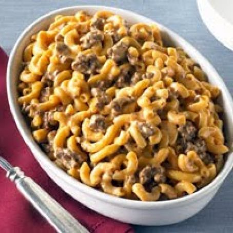 Velveeta Cheeseburger Mac Recipe - (4.5/5) Cheeseburger Mac, Recipes For Picky Eaters, Beef Pasta Recipes, Beef Pasta, Homemade Hamburgers, Hamburger Meat, Kraft Recipes, Paula Deen, Pot Meals